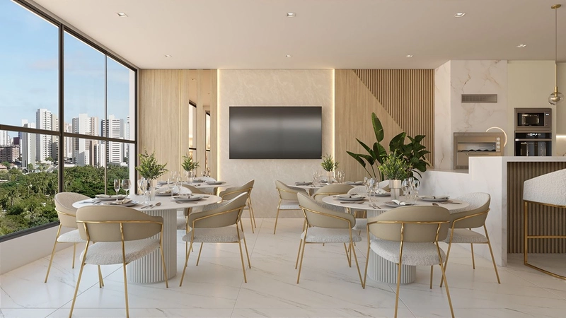 Apartamento na planta no bairro Pereque Porto Belo com prazo de entrega para Dezembro/2027.: 12ª foto da galeria de imagens do imóvel