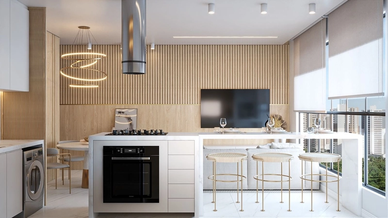 Apartamento na planta no bairro Pereque Porto Belo com prazo de entrega para Dezembro/2027.: 9ª foto da galeria de imagens do imóvel