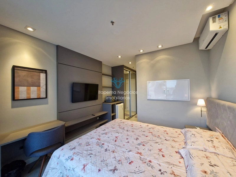 Flat com 1 Quarto à venda, 21,14m² - Centro: 5ª foto da galeria de imagens do imóvel