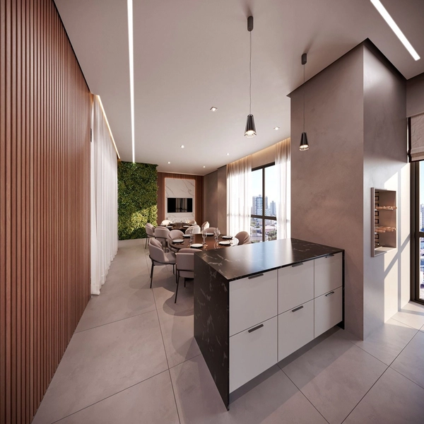 APARTAMENTO À VENDA NO PEREQUÊ – PORTO BELO: 2ª foto da galeria de imagens do imóvel