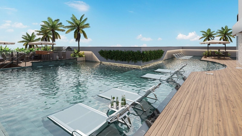 APARTAMENTO À VENDA NO PEREQUÊ – PORTO BELO: 10ª foto da galeria de imagens do imóvel