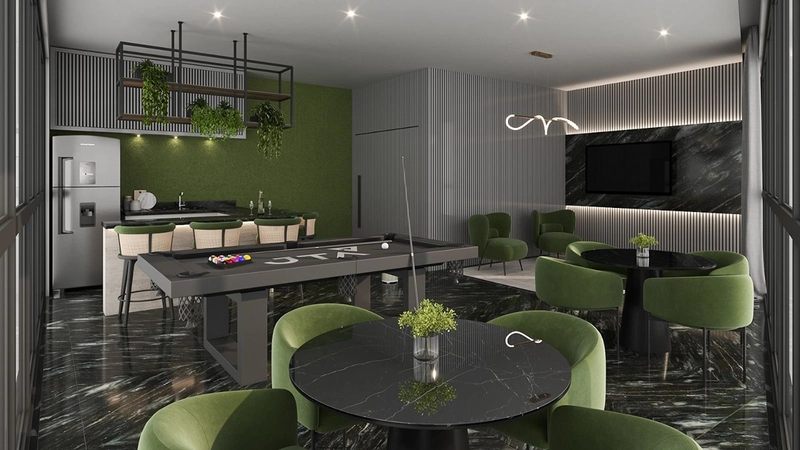 APARTAMENTO À VENDA NO PEREQUÊ – PORTO BELO: 5ª foto da galeria de imagens do imóvel