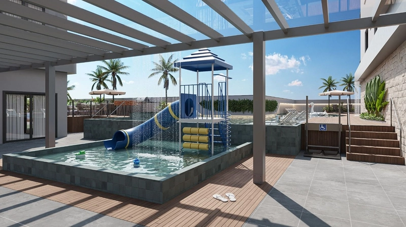 APARTAMENTO À VENDA NO PEREQUÊ – PORTO BELO: 8ª foto da galeria de imagens do imóvel