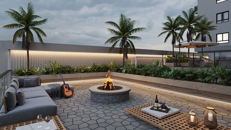 APARTAMENTO À VENDA NO PEREQUÊ – PORTO BELO: 11ª foto da galeria de imagens do imóvel