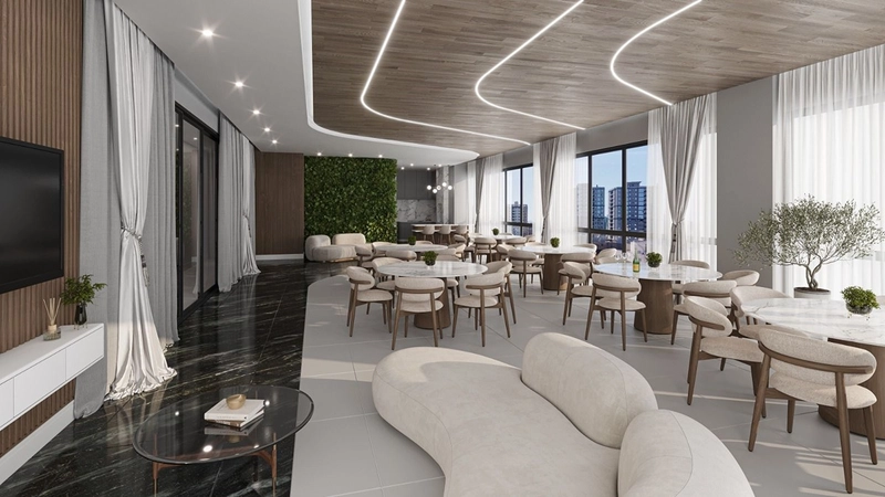 APARTAMENTO À VENDA NO PEREQUÊ – PORTO BELO: 3ª foto da galeria de imagens do imóvel