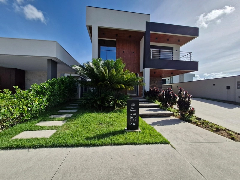 Casa de Alto Padrão em Condomínio de Luxo em Camboriú: 4ª foto da galeria de imagens do imóvel