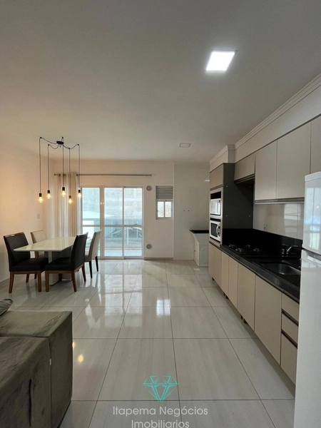 Apartamento à Venda em Morretes, Itapema – 2 Suítes, Mobiliado e com 1: 3ª foto da galeria de imagens do imóvel