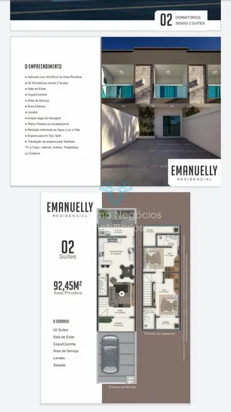 VENDA SOBRADO GEMINADO RESIDENCIAL EMANUELLY.: 18ª foto da galeria de imagens do imóvel
