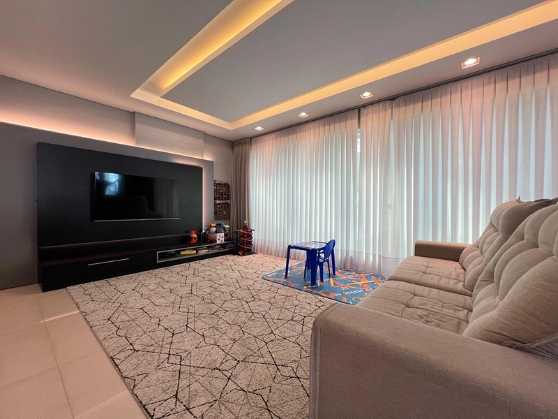 Apartamento Mobiliado e Decorado de Luxo, a Passos do Mar em Meia Praia, Itapema.: 5ª foto da galeria de imagens do imóvel