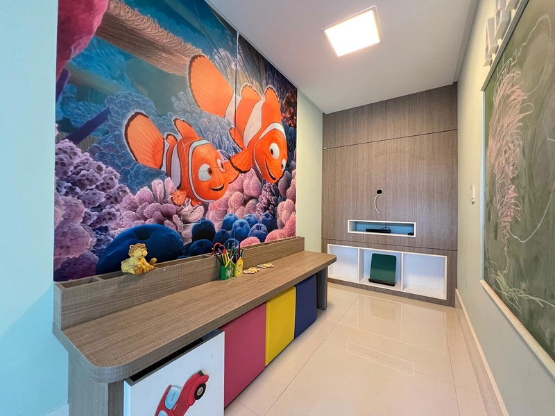 Apartamento Mobiliado e Decorado de Luxo, a Passos do Mar em Meia Praia, Itapema.: 27ª foto da galeria de imagens do imóvel