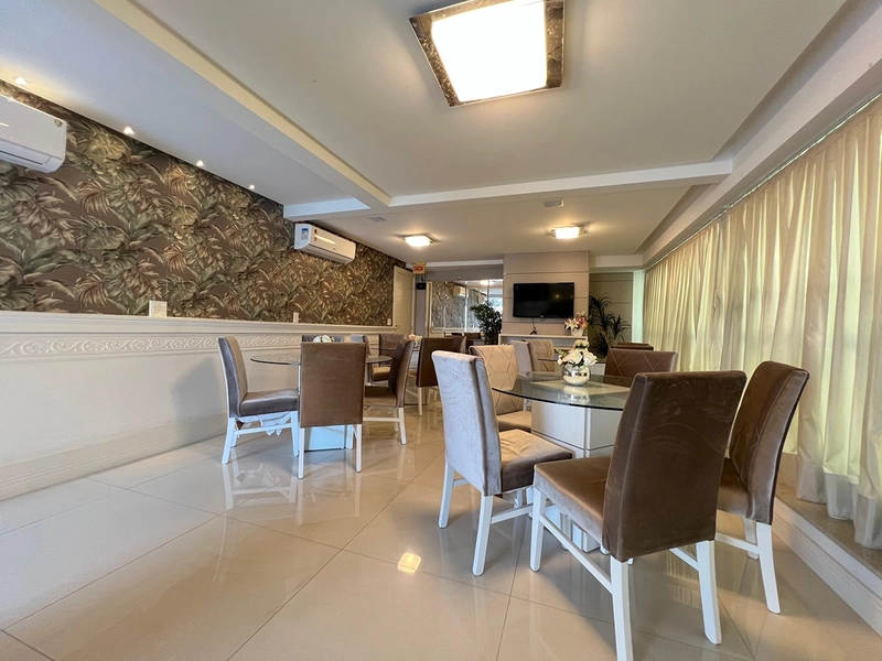 Apartamento Mobiliado e Decorado de Luxo, a Passos do Mar em Meia Praia, Itapema.: 31ª foto da galeria de imagens do imóvel
