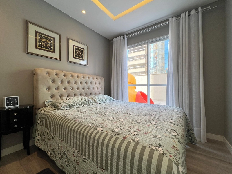 Apartamento Mobiliado e Decorado de Luxo, a Passos do Mar em Meia Praia, Itapema.: 19ª foto da galeria de imagens do imóvel