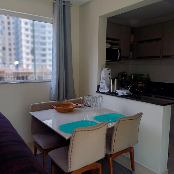 APARTAMENTO MOBILIADO À VENDA EM MORRETES – ITAPEMA/SC: 12ª foto da galeria de imagens do imóvel