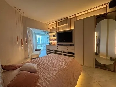 LOCAÇÃO ANUAL – APARTAMENTO FRENTE MAR | 4 SUÍTES | 331 m² | ALTO PADRÃO | MEIA PRAIA – ITAPEMA/SC: 24ª foto da galeria de imagens do imóvel