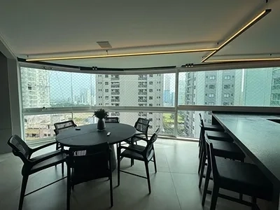 LOCAÇÃO ANUAL – APARTAMENTO FRENTE MAR | 4 SUÍTES | 331 m² | ALTO PADRÃO | MEIA PRAIA – ITAPEMA/SC: 4ª foto da galeria de imagens do imóvel