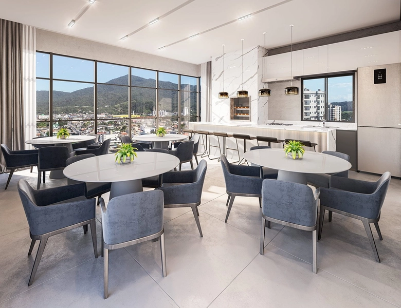 APARTAMENTO DIFERENCIADO À VENDA EM BALNEÁRIO PEREQUÊ – ENTREGUE EM 2026: 6ª foto da galeria de imagens do imóvel