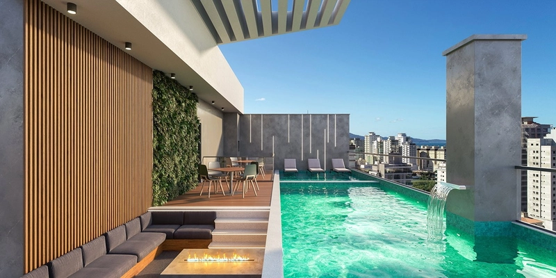 APARTAMENTO DIFERENCIADO À VENDA EM BALNEÁRIO PEREQUÊ – ENTREGUE EM 2026: 7ª foto da galeria de imagens do imóvel