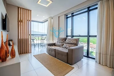 Locação | Apartamento Finamente Mobiliado e Decorado: 4ª foto da galeria de imagens do imóvel