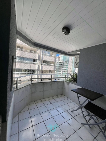 Apartamento Mobiliado de Alto Padrão com 3 Dormitórios - Meia Praia: 9ª foto da galeria de imagens do imóvel