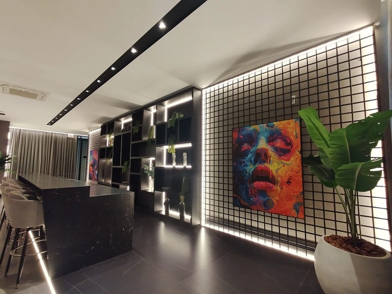 Belissimo Apartamento com fino acabamento em Balneário Perequê: 52ª foto da galeria de imagens do imóvel