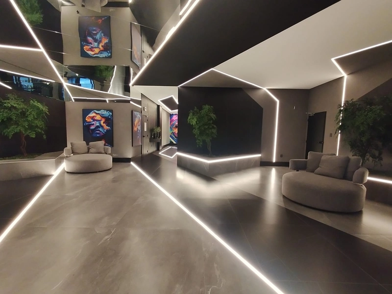 Belissimo Apartamento com fino acabamento em Balneário Perequê: 3ª foto da galeria de imagens do imóvel