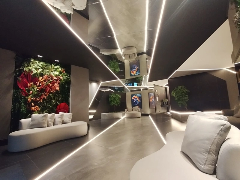 Belissimo Apartamento com fino acabamento em Balneário Perequê: 4ª foto da galeria de imagens do imóvel