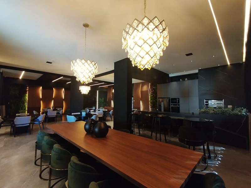 Belissimo Apartamento com fino acabamento em Balneário Perequê: 58ª foto da galeria de imagens do imóvel