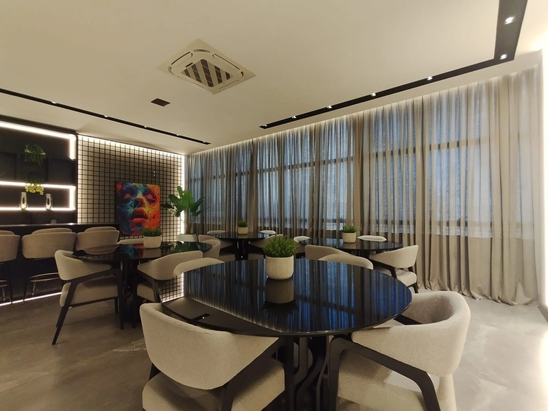 Belissimo Apartamento com fino acabamento em Balneário Perequê: 55ª foto da galeria de imagens do imóvel