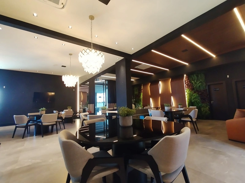 Belissimo Apartamento com fino acabamento em Balneário Perequê: 60ª foto da galeria de imagens do imóvel