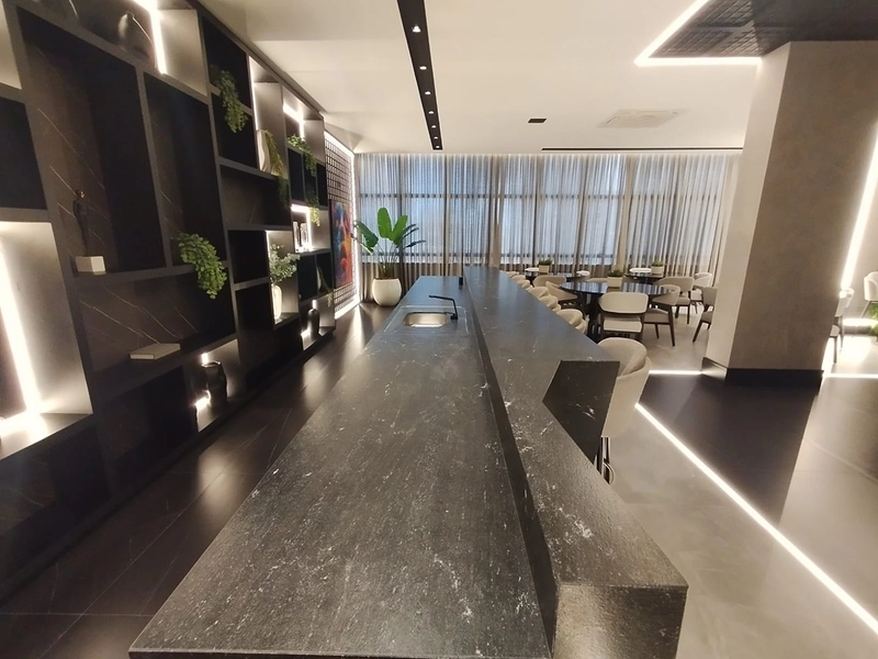 Belissimo Apartamento com fino acabamento em Balneário Perequê: 53ª foto da galeria de imagens do imóvel