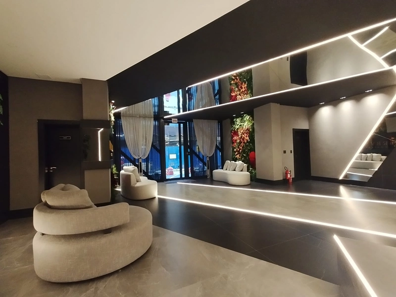 Belissimo Apartamento com fino acabamento em Balneário Perequê: 7ª foto da galeria de imagens do imóvel