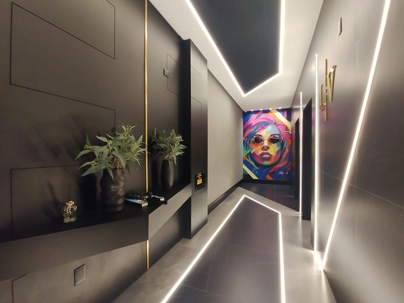 Belissimo Apartamento com fino acabamento em Balneário Perequê: 9ª foto da galeria de imagens do imóvel