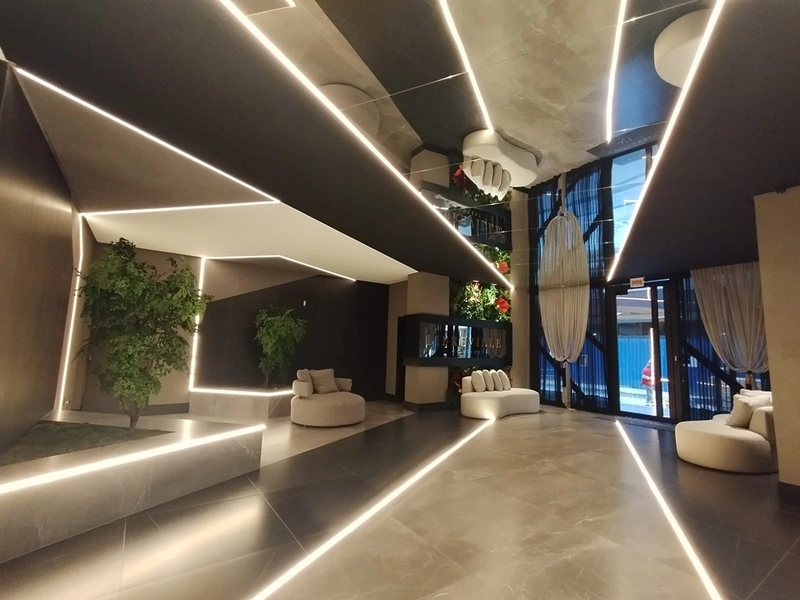 Belissimo Apartamento com fino acabamento em Balneário Perequê: 8ª foto da galeria de imagens do imóvel