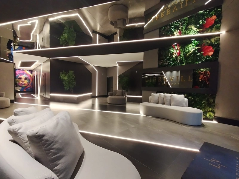 Belissimo Apartamento com fino acabamento em Balneário Perequê: 5ª foto da galeria de imagens do imóvel