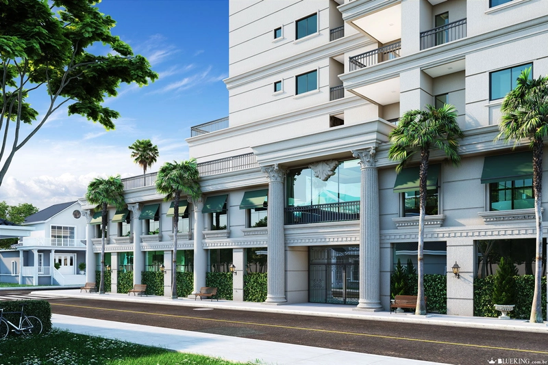 Apartamento 3 suítes 2 vagas - Centro: 3ª foto da galeria de imagens do imóvel