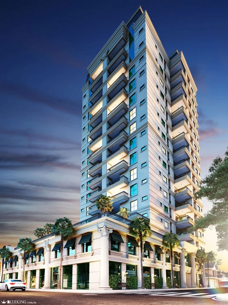 Apartamento 3 suítes 2 vagas - Centro: 2ª foto da galeria de imagens do imóvel
