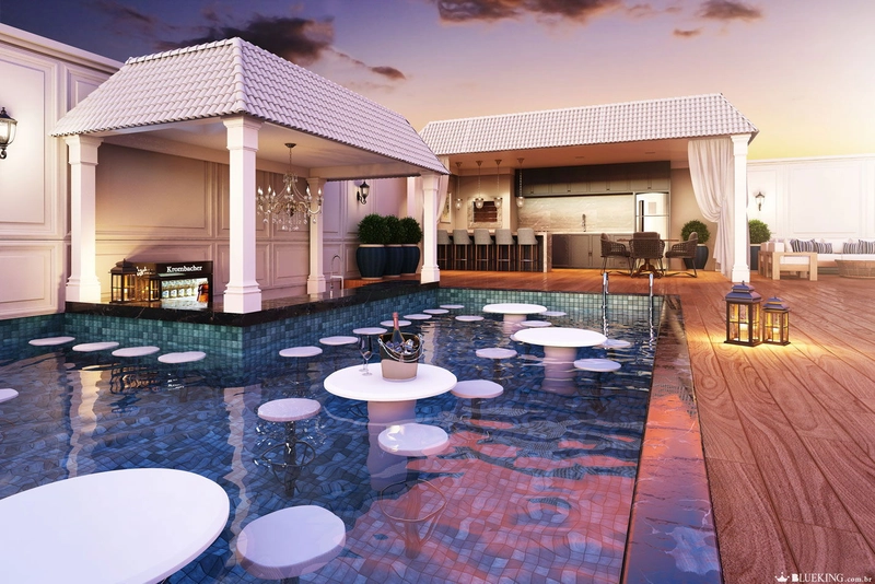 Apartamento 3 suítes 2 vagas - Centro: 6ª foto da galeria de imagens do imóvel
