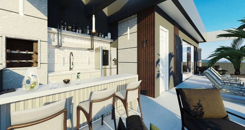 Apartamento 1 Suíte 1 Vaga - Morretes: 8ª foto da galeria de imagens do imóvel