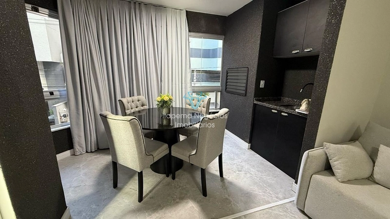 Apartamento com 3 dormitórios, 1 vaga. Mobiliado: 2ª foto da galeria de imagens do imóvel