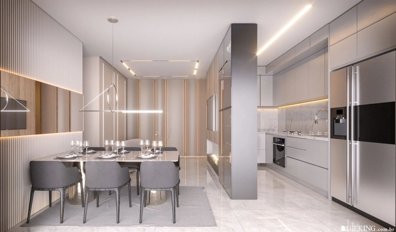 Apartamento 2 Suítes 1 Vaga: 6ª foto da galeria de imagens do imóvel