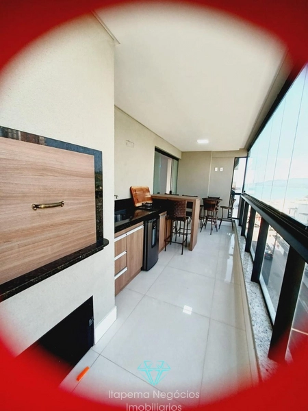 Excelente localização com vista para o mar - Porto Belo: 4ª foto da galeria de imagens do imóvel