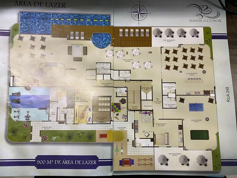 Apartamento localizado no bairro Meia Praia, em Itapema.: 40ª foto da galeria de imagens do imóvel