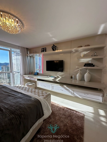 Apartamento com vista mar, 4 suítes 3 vagas. Itapema: 13ª foto da galeria de imagens do imóvel