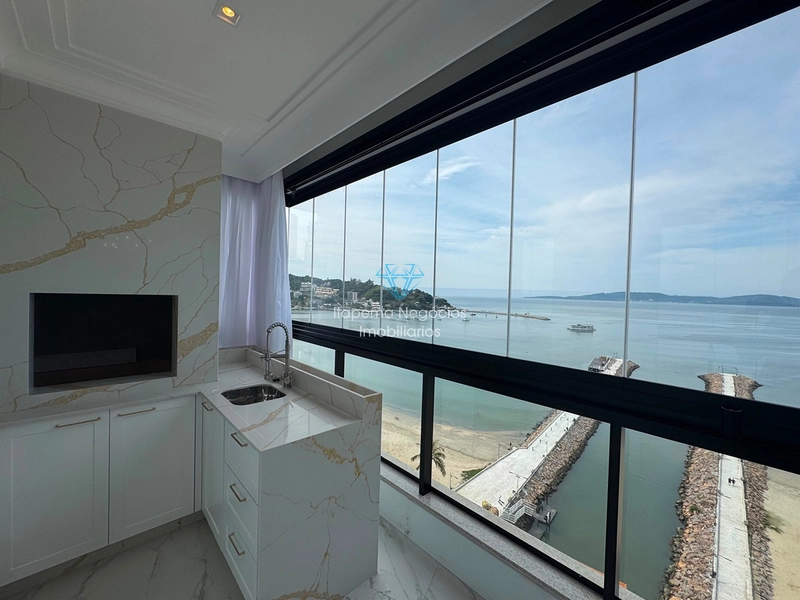 Frente mar exclusivo com marina privativa, 3 suítes sendo 1 master e 3 vagas. Centro de Itapema: 34ª foto da galeria de imagens do imóvel