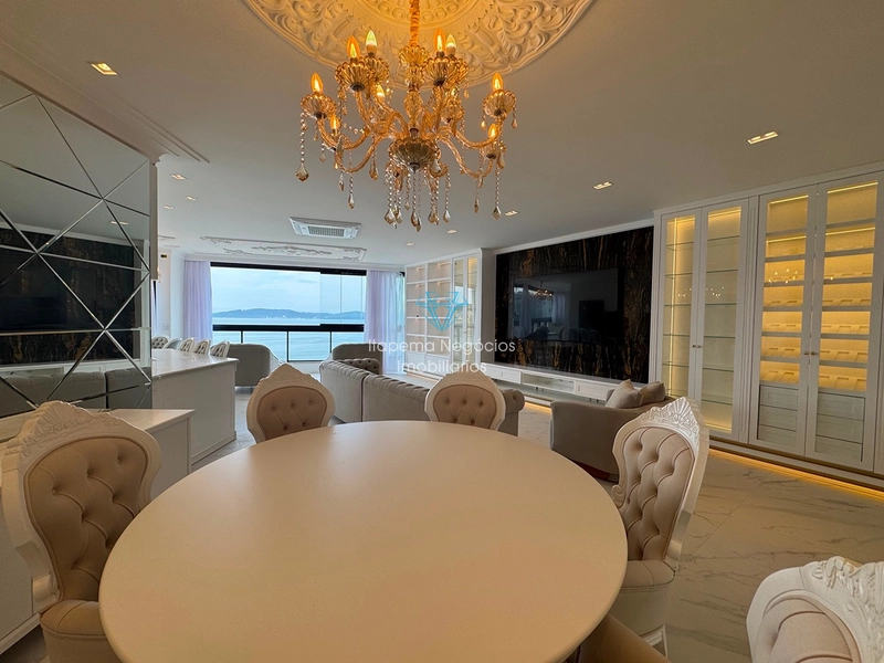 Frente mar exclusivo com marina privativa, 3 suítes sendo 1 master e 3 vagas. Centro de Itapema: 25ª foto da galeria de imagens do imóvel