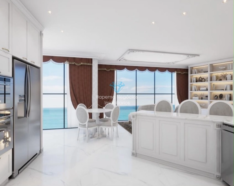 Frente mar com 3 suítes e 3 vagas. Centro de Itapema: 28ª foto da galeria de imagens do imóvel