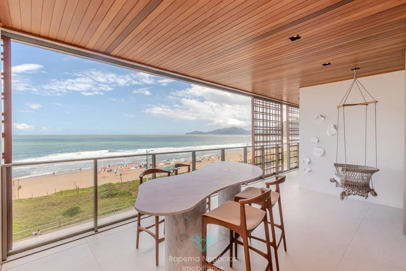 Toda a exclusividade da Praia Brava Frente Mar.: 61ª foto da galeria de imagens do imóvel