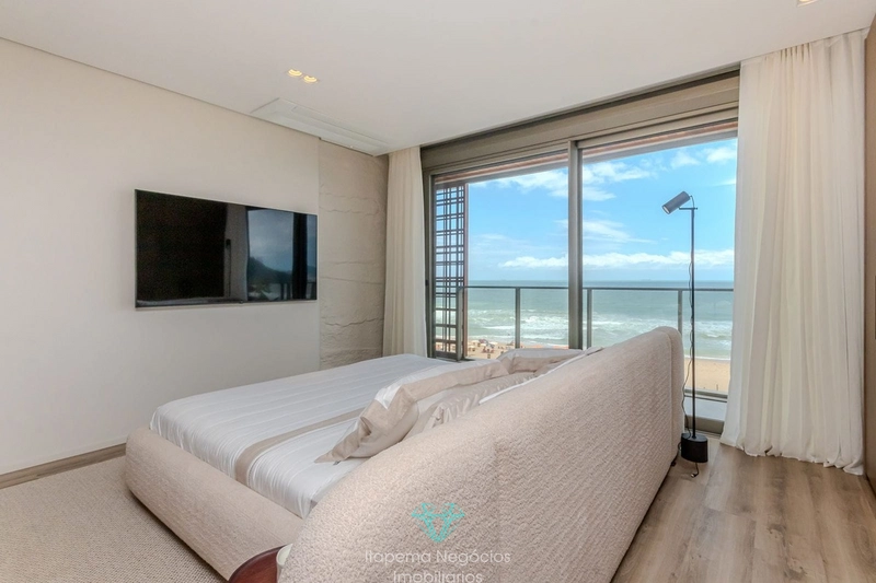 Toda a exclusividade da Praia Brava Frente Mar.: 57ª foto da galeria de imagens do imóvel