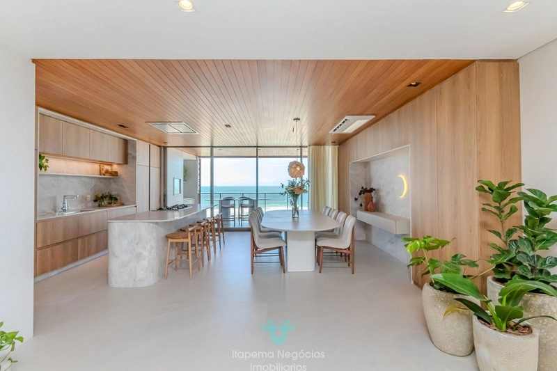 Toda a exclusividade da Praia Brava Frente Mar.: 5ª foto da galeria de imagens do imóvel