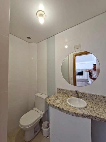 Apartamento com Vista Mar à Venda – Meia Praia, Quadra do Mar: 25ª foto da galeria de imagens do imóvel